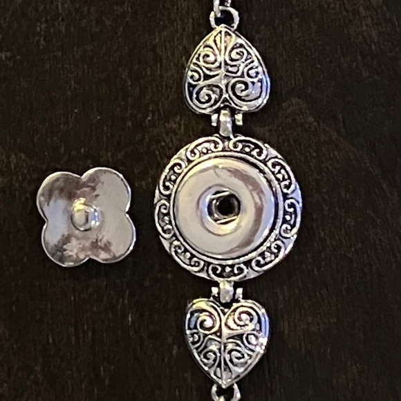 Ginger Snap Bracelet, Necklace + Charms - NWOT - Picture 3 of 13